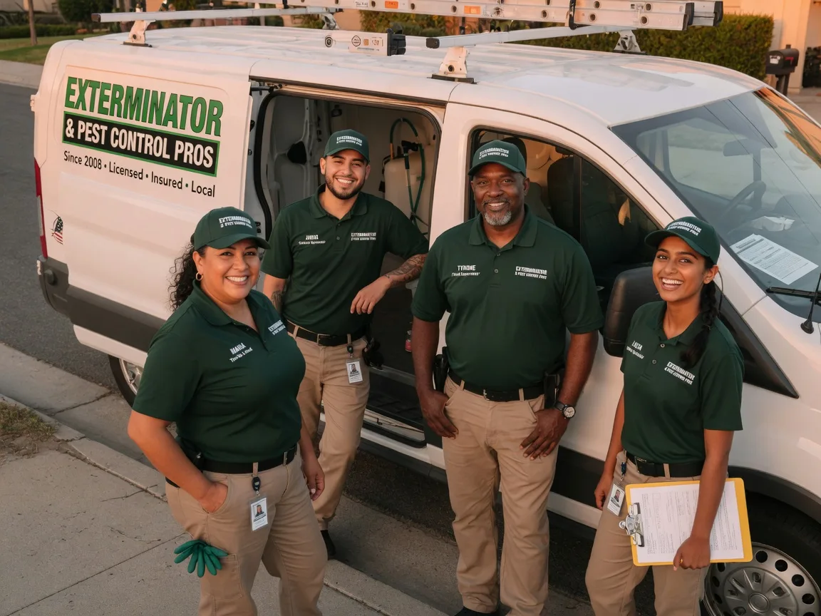 Emergency Pest Control company in Union, MI