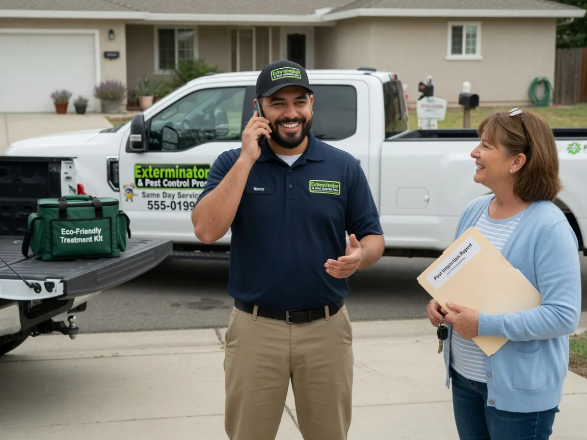 Emergency Pest Control Union, MI FAQs